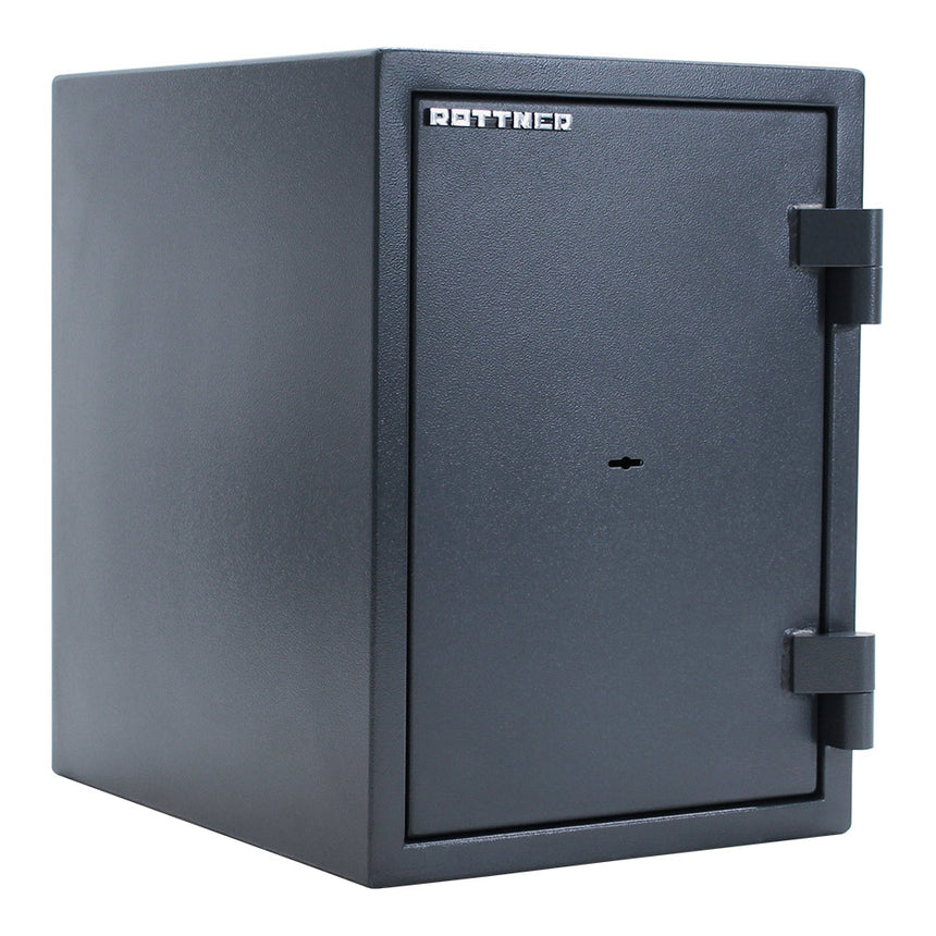 Seif Antifoc si Antiefractie Rottner Fire Hero 50 EN1 Inchidere Cheie Antracit