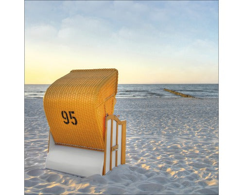 Tablou Sticla Summer Breeze Iii 20x20 Cm
