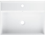 Lavoar ceramica Jungborn Quattro 61 cm alb lucios
