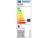 Aplica Cu Led Integrat Aviso 2x2w 250 Lumeni, Pentru Exterior Ip54, Negru Mat
