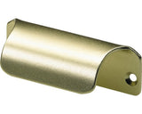Maner Mobila Hettich Country 60/70 Mm, Aluminiu Eloxat Galben