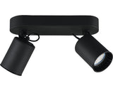 Sina Spoturi Pago Gu10 Max. 2x35w, Negru Mat
