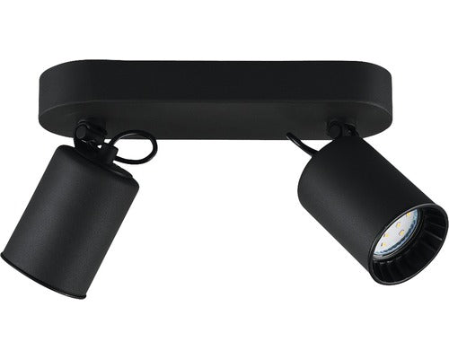 Sina Spoturi Pago Gu10 Max. 2x35w, Negru Mat