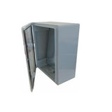 Dulap din abs, cu usa transparenta, IP65, 400x600x200 mm, Cetinkaya, Alb