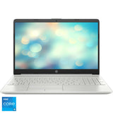 Laptop HP 15-dw3032nq cu procesor Intel® Core™ i5-1135G7 pana la 4.20 GHz, 15.6", Full HD, 8GB, 512GB SSD, Intel® Iris® Xᵉ Grahics, Free DOS, Natural Silver