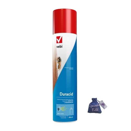 Spray pentru Viespi 750 ml si saculet lavanda LF 10gr