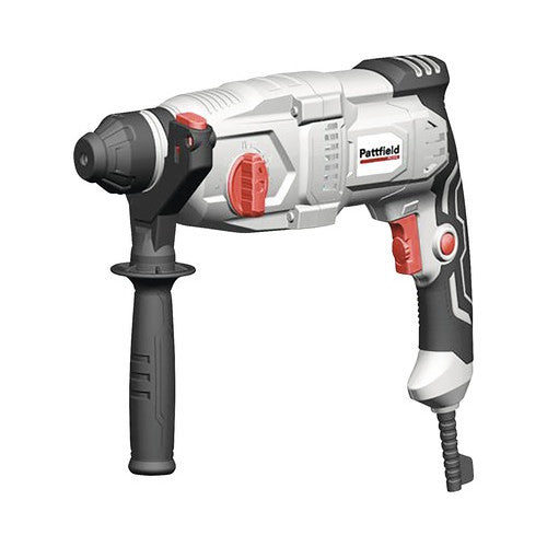 Ciocan rotopercutor Pattfield PDH26DS2 1050W, 3,5J SDS-plus