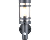 Aplica Paloma E27 Max. 1x28w, Senzor De Miscare, Pentru Exterior Ip44, Antracit