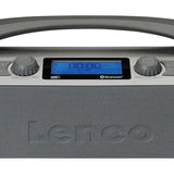 Boxa Portabila LENCO ODR-150GY, 20W, Bluetooth, Radio FM/DAB+, Waterproof, Negru-Gri