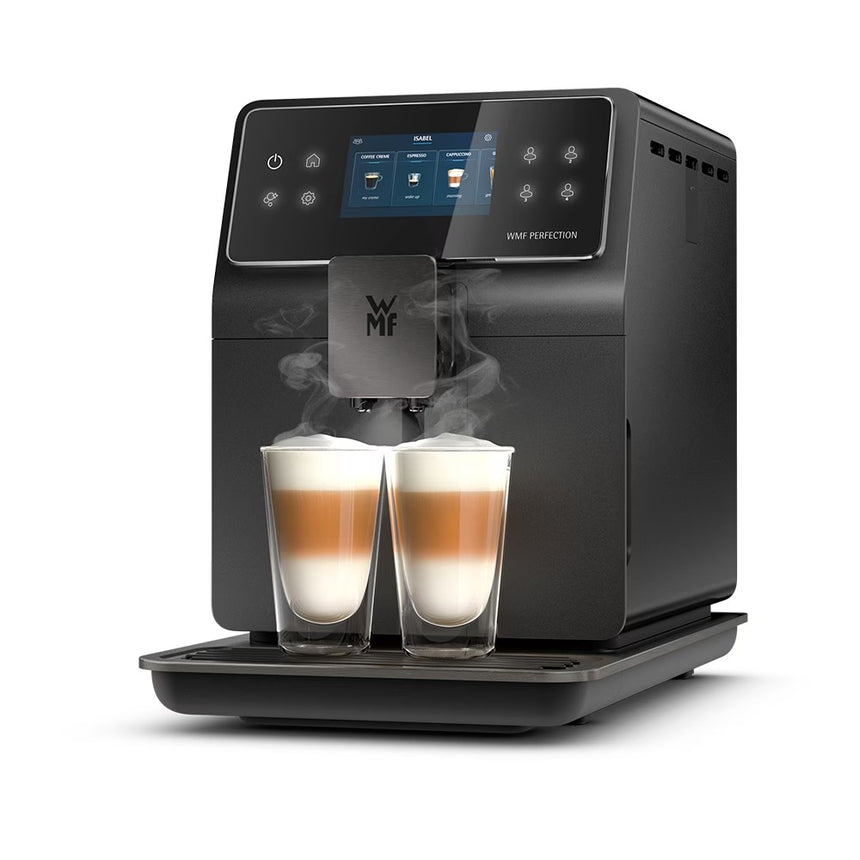 Espressor Automat WMF Perfection 740 CP820810,2l, 1500W, 15 bar, Negru