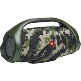 Boxa portabila JBL Boombox 2, Bluetooth, Redare 24H, Rezistenta la apa IPX7, Partyboost, Powerbank, Camuflaj