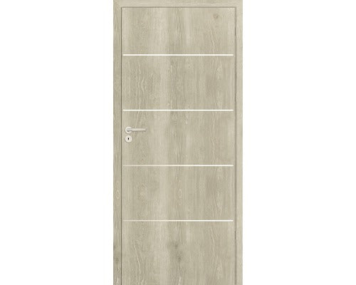 Foaie de Usa Classen Stejar Kendal Discovery 4 MDF 203,5x64,4 cm Dreapta 3 Balamale