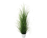 Planta Artificiala Tufa Iarba In Ghiveci H 120 Cm Verde