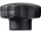 Piulite Infundate Dresselhaus M6 Ø55mm Otel & Plastic Negru, 20 Bucati, Pentru Infiletare Manuala