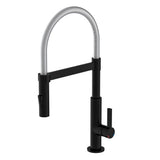 Baterie mixer chiuveta SCHÜTTE, Alama, Negru, 429408