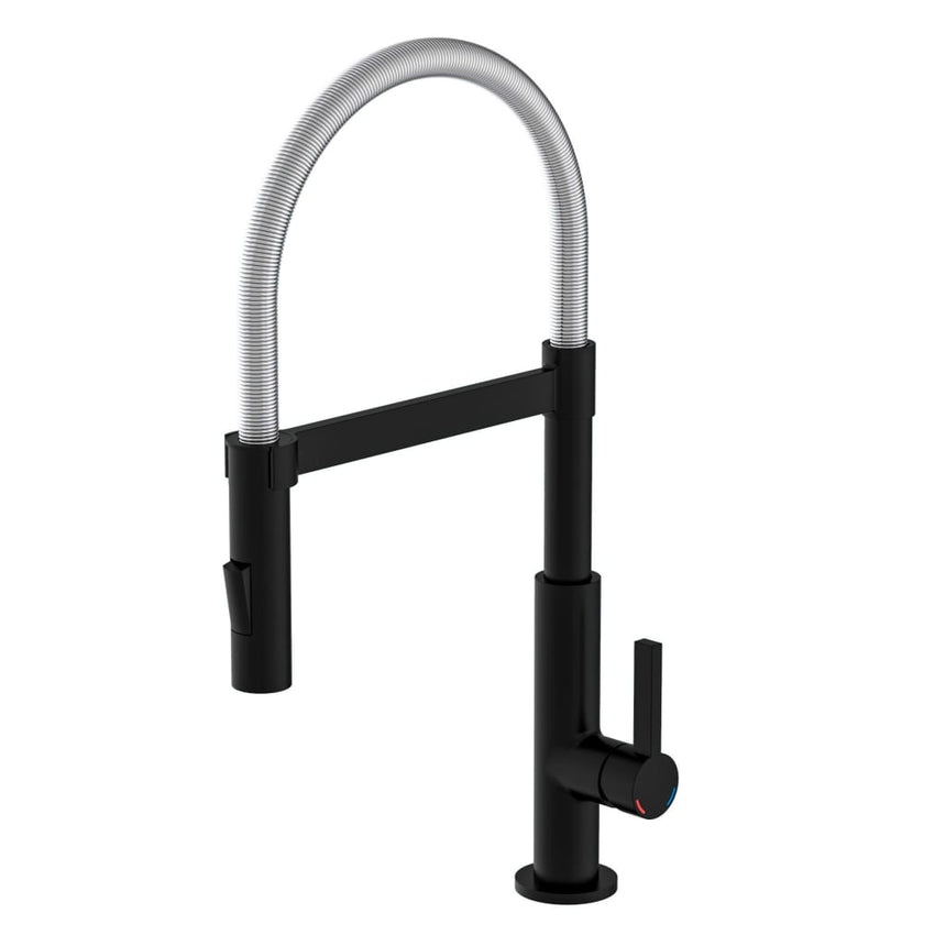 Baterie mixer chiuveta SCHÜTTE, Alama, Negru, 429408