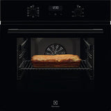 Cuptor incorporabil Electrolux EOF5C50BZ, Electric, 65 l, 9 programe, Convectie, Grill, Autocuratare catalitica, Clasa A, Negru