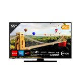 Televizor Hitachi 55HAK6150 Smart UHD de 55 inch cu Chromecast incorporat, Clasa G