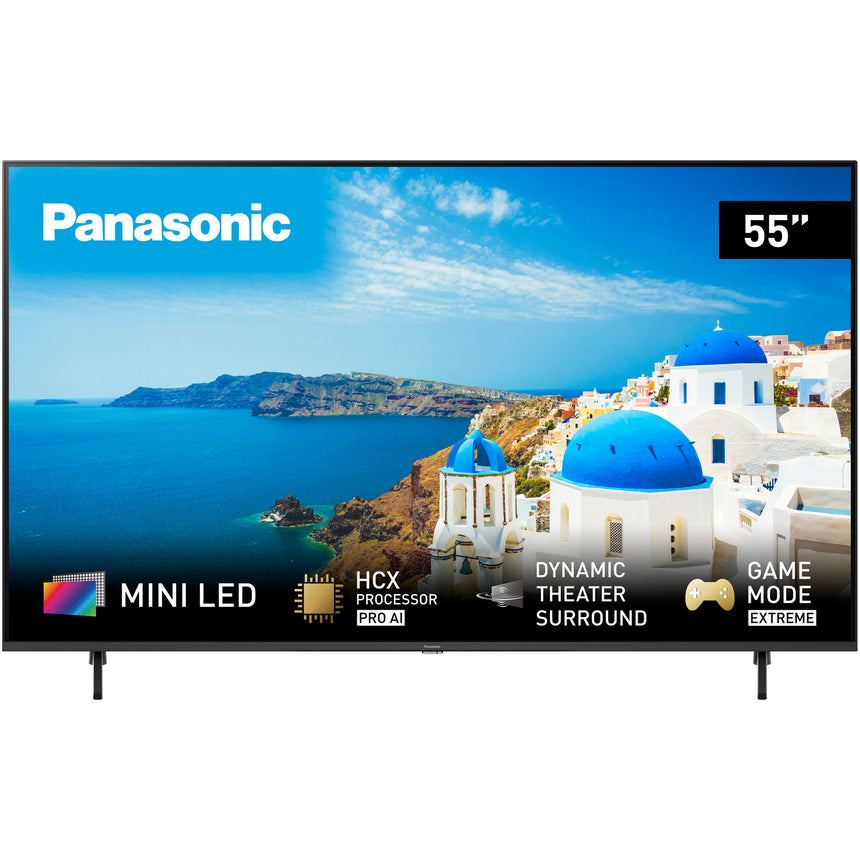 Televizor Panasonic Mini LED TX-55MX950E, 139 cm, Smart, 4K Ultra HD, 100 Hz, Clasa G