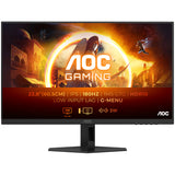 Monitor Gaming AOC, 23.8", IPS, FHD, 180Hz, 1ms, 0.5ms, HDR10, FlickerFree, Boxe 2W x 2, HDMI, DisplayPort, 24G4XE, Negru