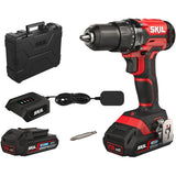 Masina de Gaurit si Insurubat SKIL 3008 HA, 18V, 2 Acumulatori 2 Ah, 1450RPM, 50Nm, Mandrina Rapida, Rosu