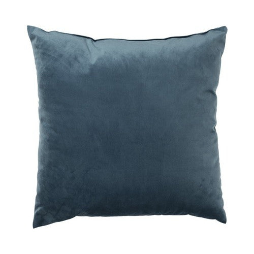 Perna decorativa patrata SoleVito Castellano, albastru, 50x50 cm