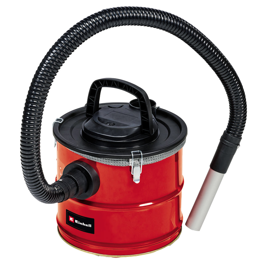 Aspirator pentru cenusa Einhell TC-AV 1718 D, 1200 W, 18 l capacitate vas, 170 mbar putere aspirare, 36 mm diametru furtun