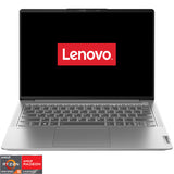 Laptop ultraportabil Lenovo IdeaPad 5 Pro 14ACN6 cu procesor AMD Ryzen™ 5 5600U, 14", 2.8K, 90Hz, 16GB, 1TB SSD, AMD Radeon Graphics, No OS, Cloud Grey