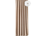Draperie Cu Inele Castellano Bej 140x245 Cm
