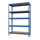 Raft Metalic Futur Plus 180 x 120 x 60 / 5 rafturi albastru