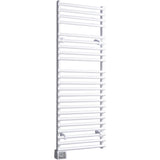 Radiator baie portprosop electric Ivigo EHR 5023, 600 W, 500x1200 mm, Alb