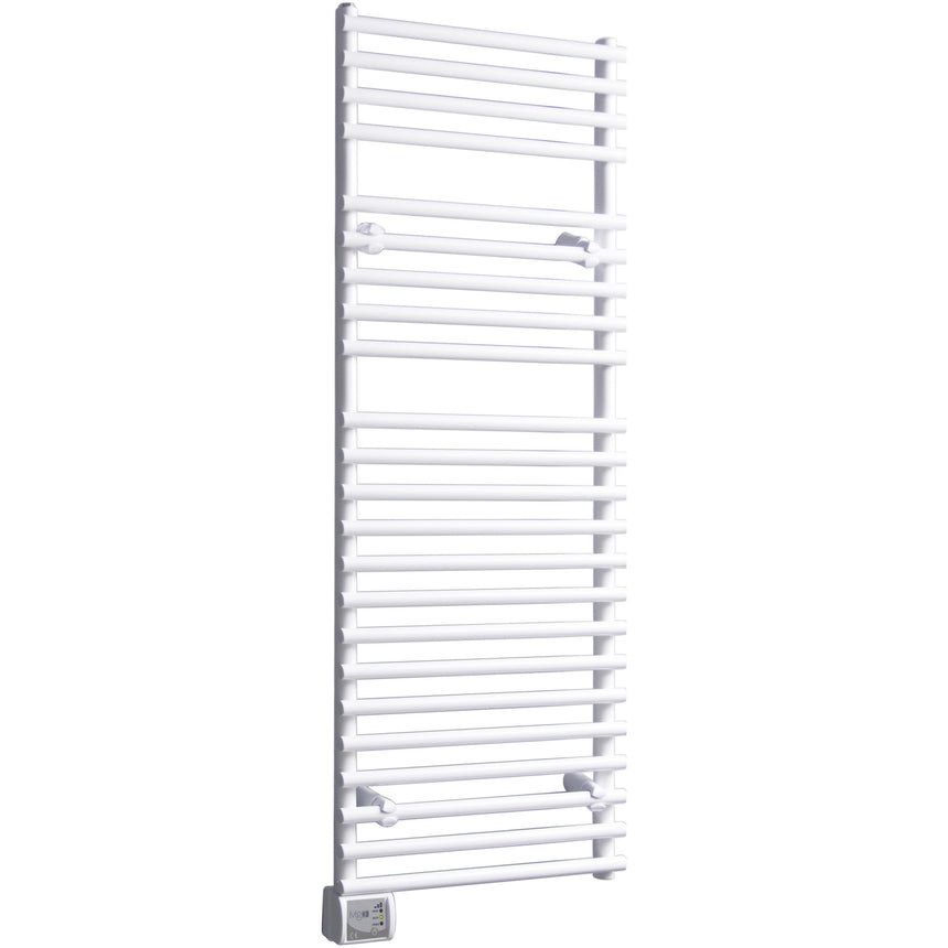 Radiator baie portprosop electric Ivigo EHR 5023, 600 W, 500x1200 mm, Alb