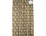 Draperie Cu Inele Salamanca Galben Mustar 135x260 Cm