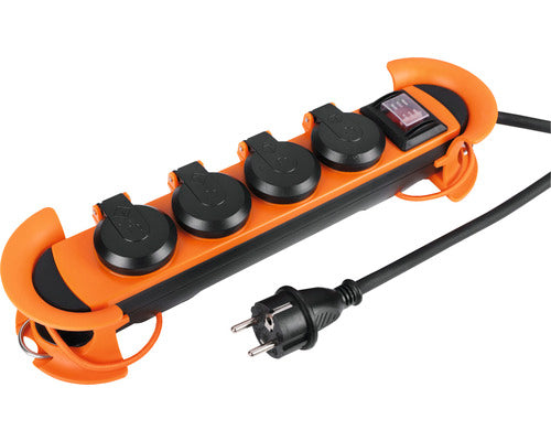 Prelungitor Electric Profesional 4 Prize 5m 3500w, Cu Intrerupator