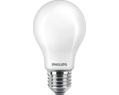 Bec Led Philips Sceneswitch E27 7, 5w Max. 806 Lumeni, Glob Mat A60, 3 Nuante De Lumina