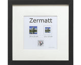Rama Foto Zermatt Neagra 23x23 Cm