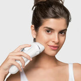 Epilator IPL Braun Silk-expert PRO 3 PL3121, SkinPro (SensoAdapt), 3 trepte de intensitate, alb/argintiu