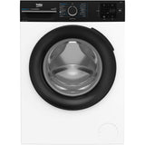 Masina de spalat rufe Beko BM3WFSU39413WBPB, 9Kg, 1400 RPM, Clasa A, Motor ProSmart Inverter, Aquawave, Alb