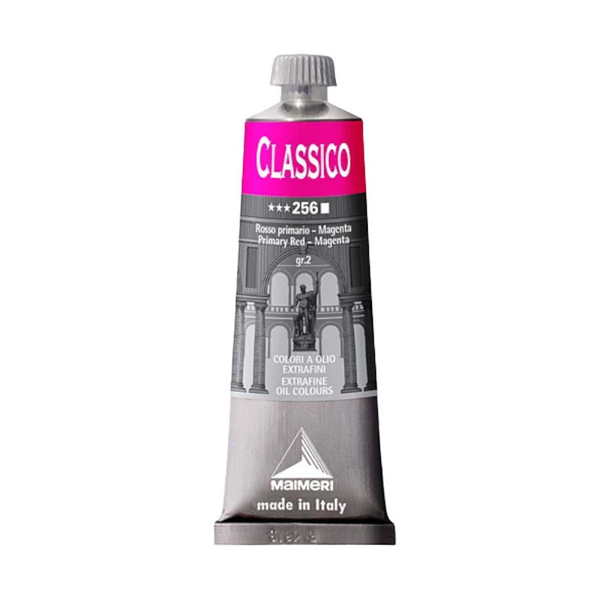 Culoare in Ulei Classico Maimeri - Primary Red - Magenta - 60 ml