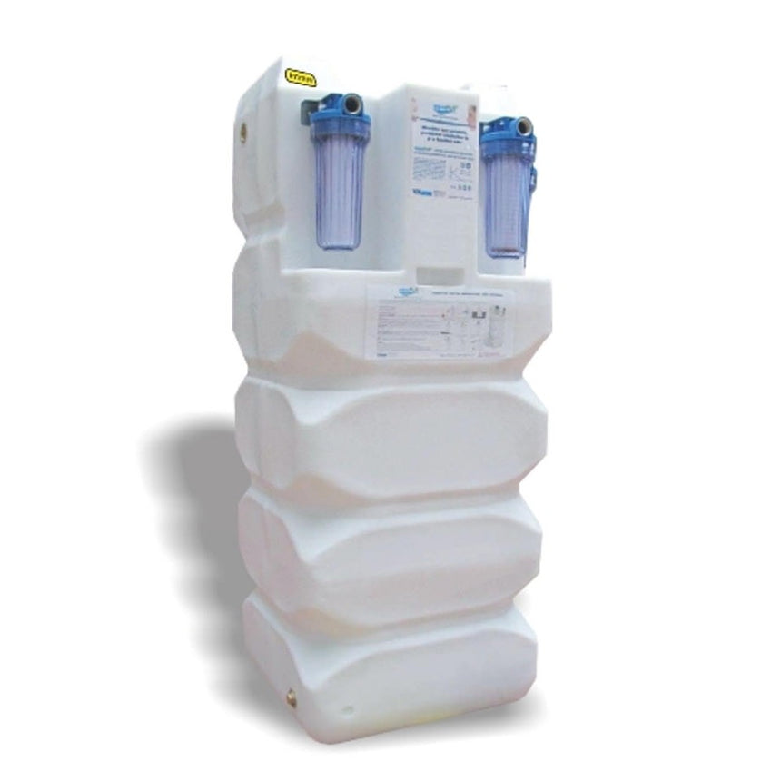 Sistem aquaPur de filtrare, stocare si pompare a apei, FSP 500 litri