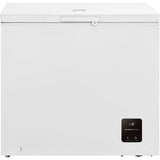 Lada frigorifica Gorenje FH19EAW, FreezeProtect, FastFreeze, Control digital, Cosuri flexibile, H 85.3 cm, 191 l, Clasa E, Alba