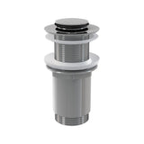 Ventil lavoar click-clack 5/4, metalic fara preaplin, dop mic