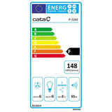 Hota traditionala CATA P3260X, 2 motoare, 180 m3/h, Inox