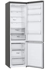 Combina frigorifica LG GBB62DSHMN, No Frost, 384 l, H 203 cm, Clasa A++, Inox
