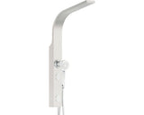 Panel de dus cu comutator Schütte Sansibar finisaj inox mat