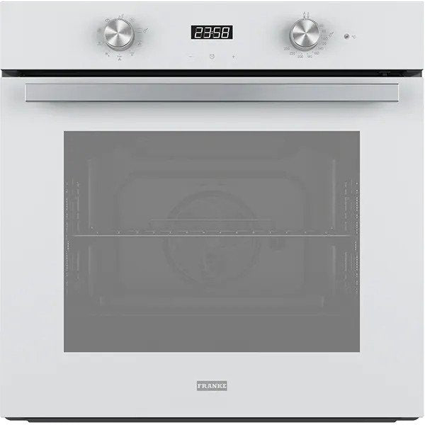 Cuptor incorporabil Franke FSM 86 H WH, Electric, 71 l, 8 + 1 programe, Display Digital, Grill, Termostat, Clasa Energetica A, Steam Cleaning, Alb