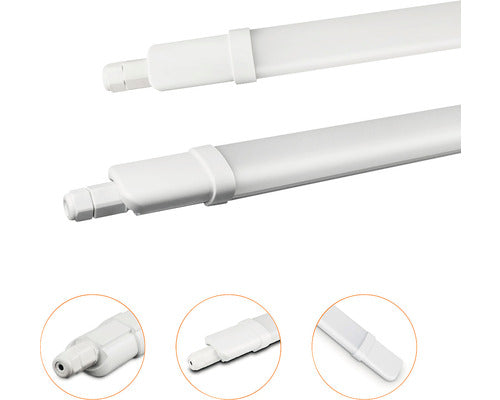 Corp Iluminat Cu Led Integrat Starke 18w 1600 Lumeni, Lumina Neutra, Protectie La Umiditate Ip65