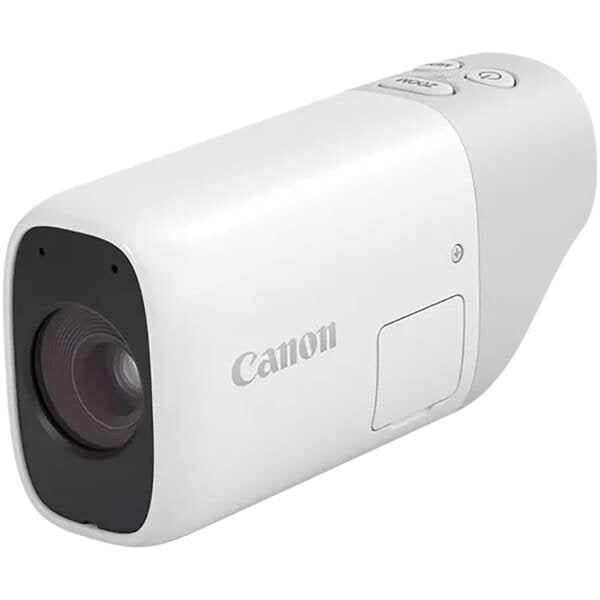 Aparat Foto Compact CANON Powershot Zoom, 12.1 Mp, Alb