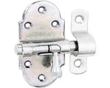 Zavor Metalic Universal Alberts 60x75 Mm, Blocare Prin Rabatare, Otel Zincat Galben