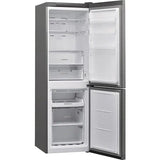 Combina frigorifica WHIRLPOOL W7 811O OX, Total No Frost, 343 l, H 189 cm, Clasa F, Inox